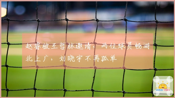 赵睿被王哲林邀请，两位球员畅游北上广，刘晓宇不再孤单